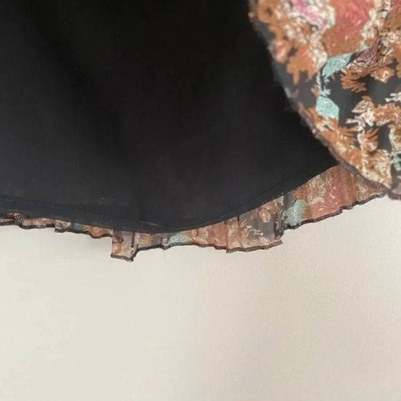 Buffalo David Bitton Brown Pleated Skirt - Picture 5 of 8